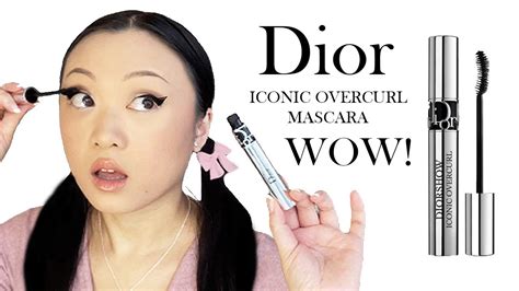 dior diorshow iconic mascara review|diorshow iconic overcurl mascara review.